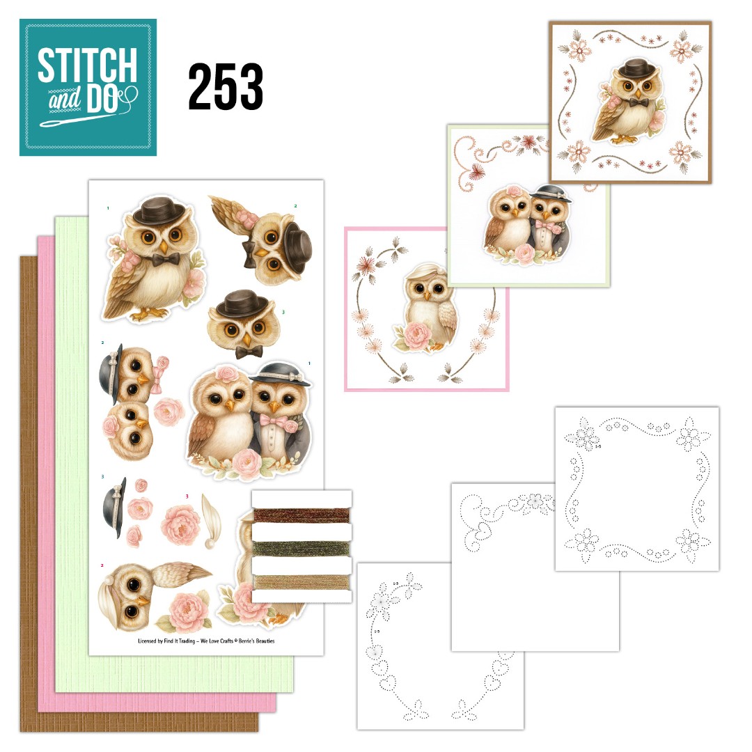 Stitch and Do 253 - Berries Beauties - Owlways Yours