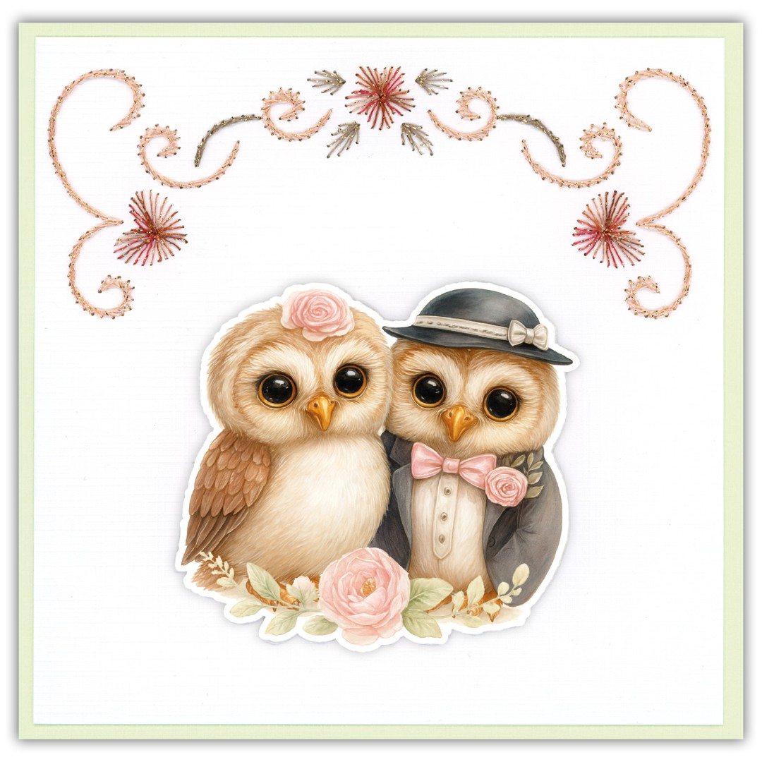 Stitch and Do 253 - Berries Beauties - Owlways Yours