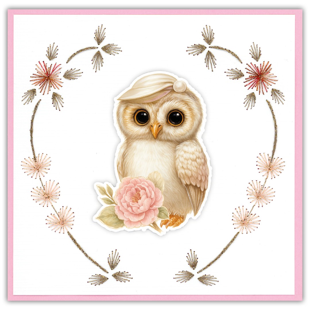 Stitch and Do 253 - Berries Beauties - Owlways Yours