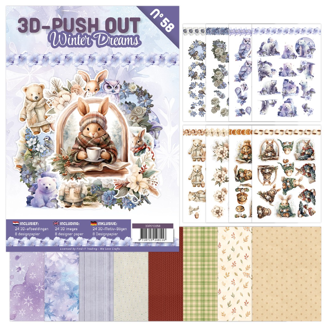 3D Push-Out Book 58 3D Push-Out Book 58