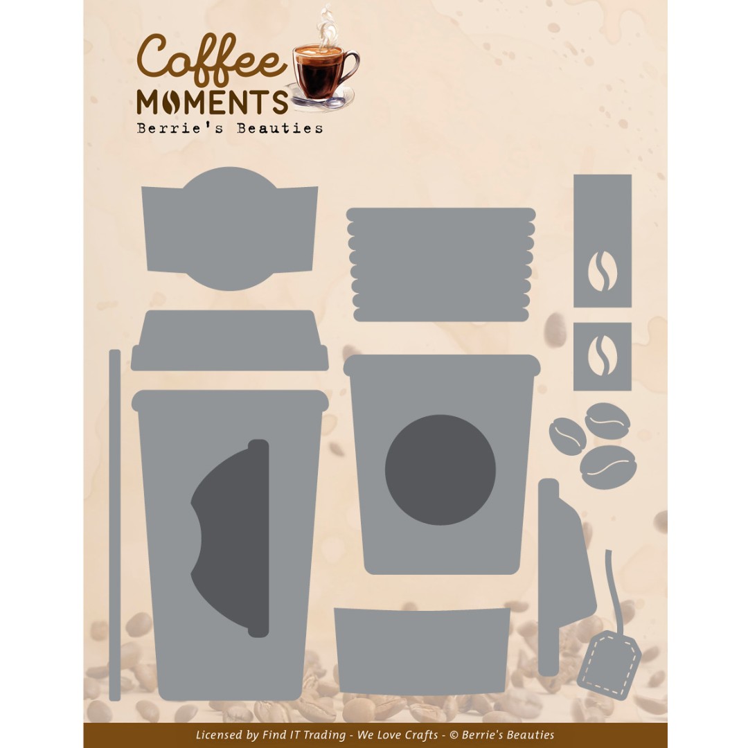 Dies - Berries Beauties - Coffee Moments - Coffee to Go