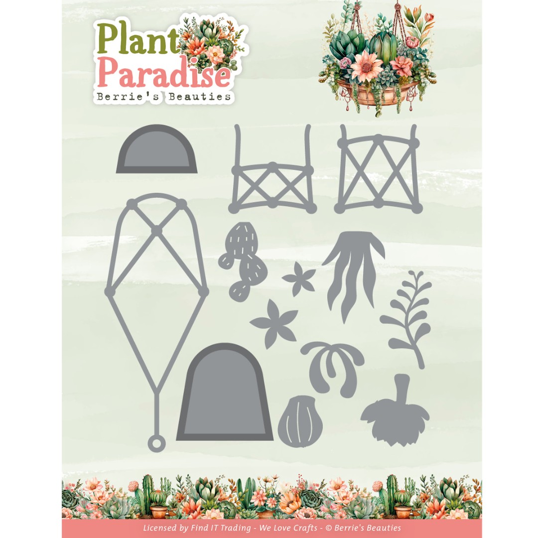 Dies - Berries Beauties - Plant Paradise - Plant Baskets Dies - Berries Beauties - Plant Paradise - Plant Baskets