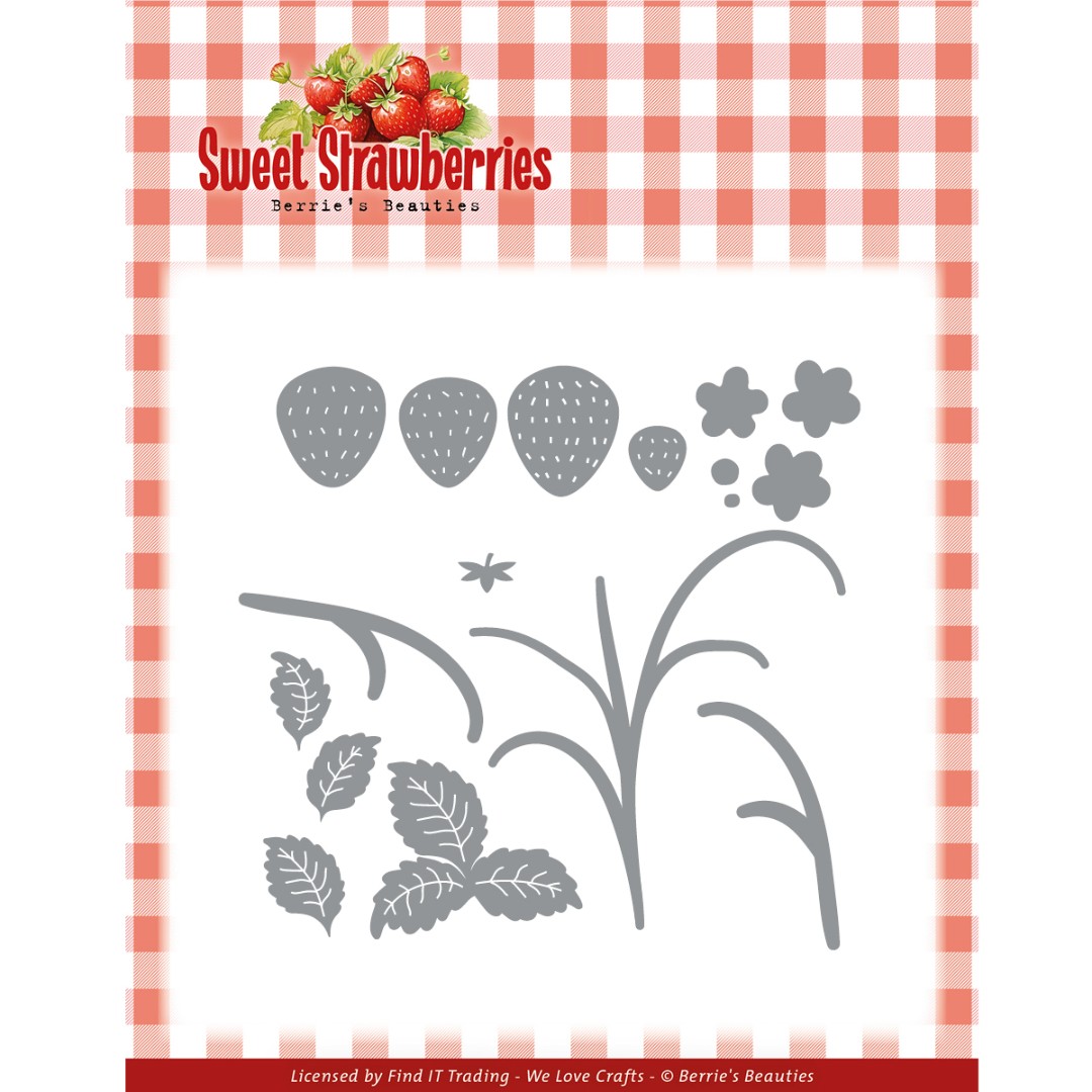 Dies - Berries Beauties - Sweet Strawberries - Strawberry Plant