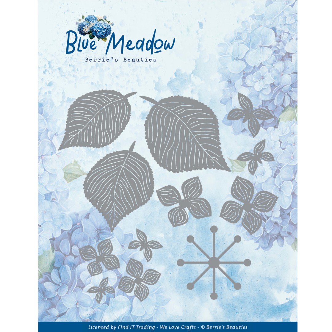 Dies - Berries Beauties - Blue Meadow - Blue Hydrangea