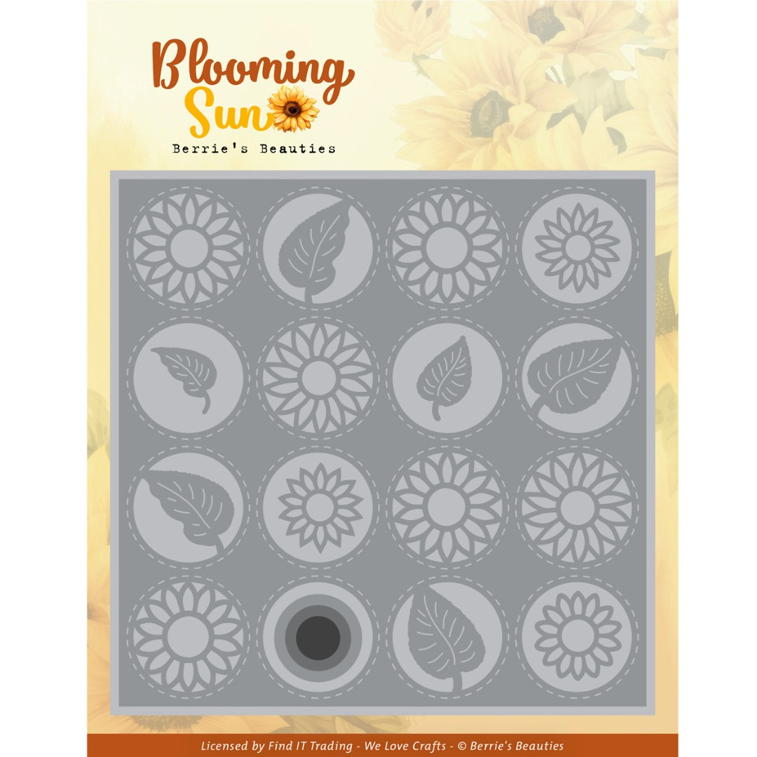 Dies - Berries Beauties - Blooming sun - Sunny Frame