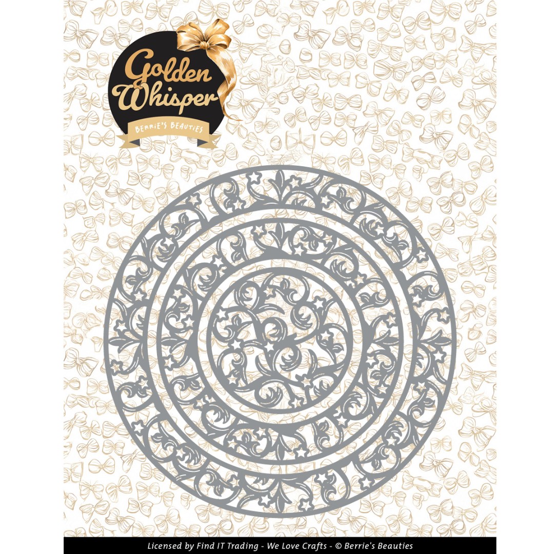 Dies - Berries Beauties - Golden Whisper - Golden Circles
