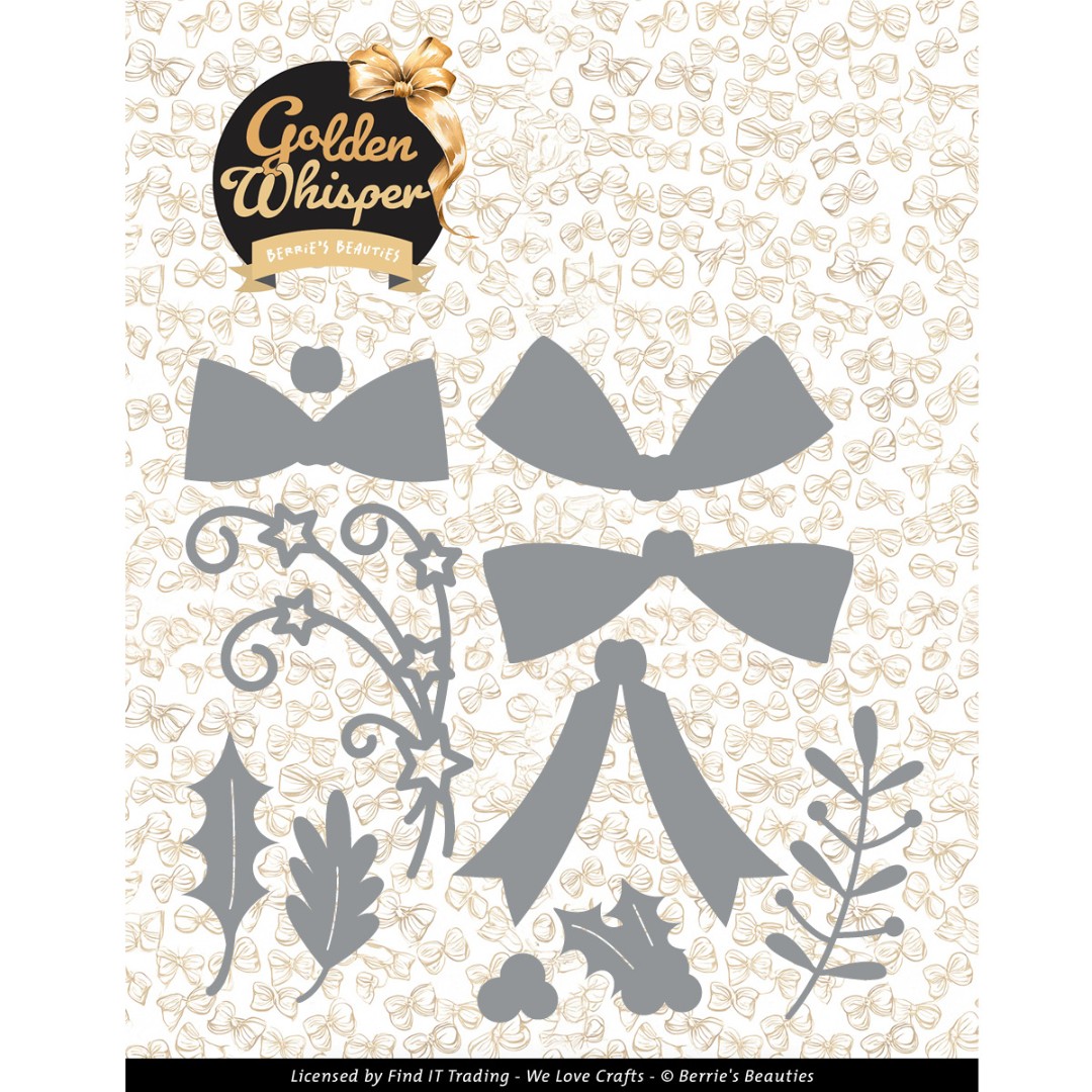 Dies - Berries Beauties - Golden Whisper - Golden Bow