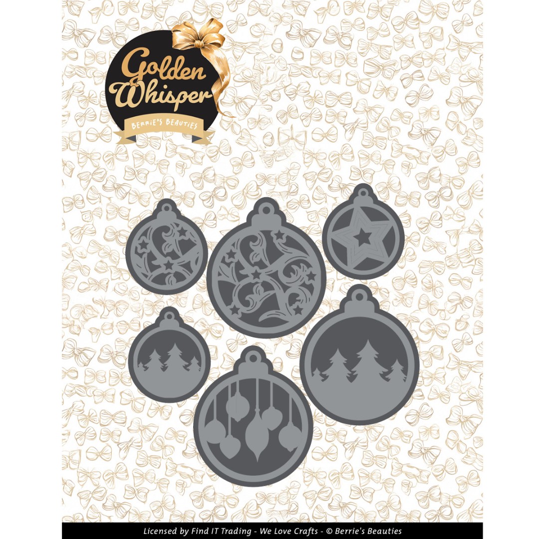 Dies - Berries Beauties - Golden Whisper - Golden Baubles