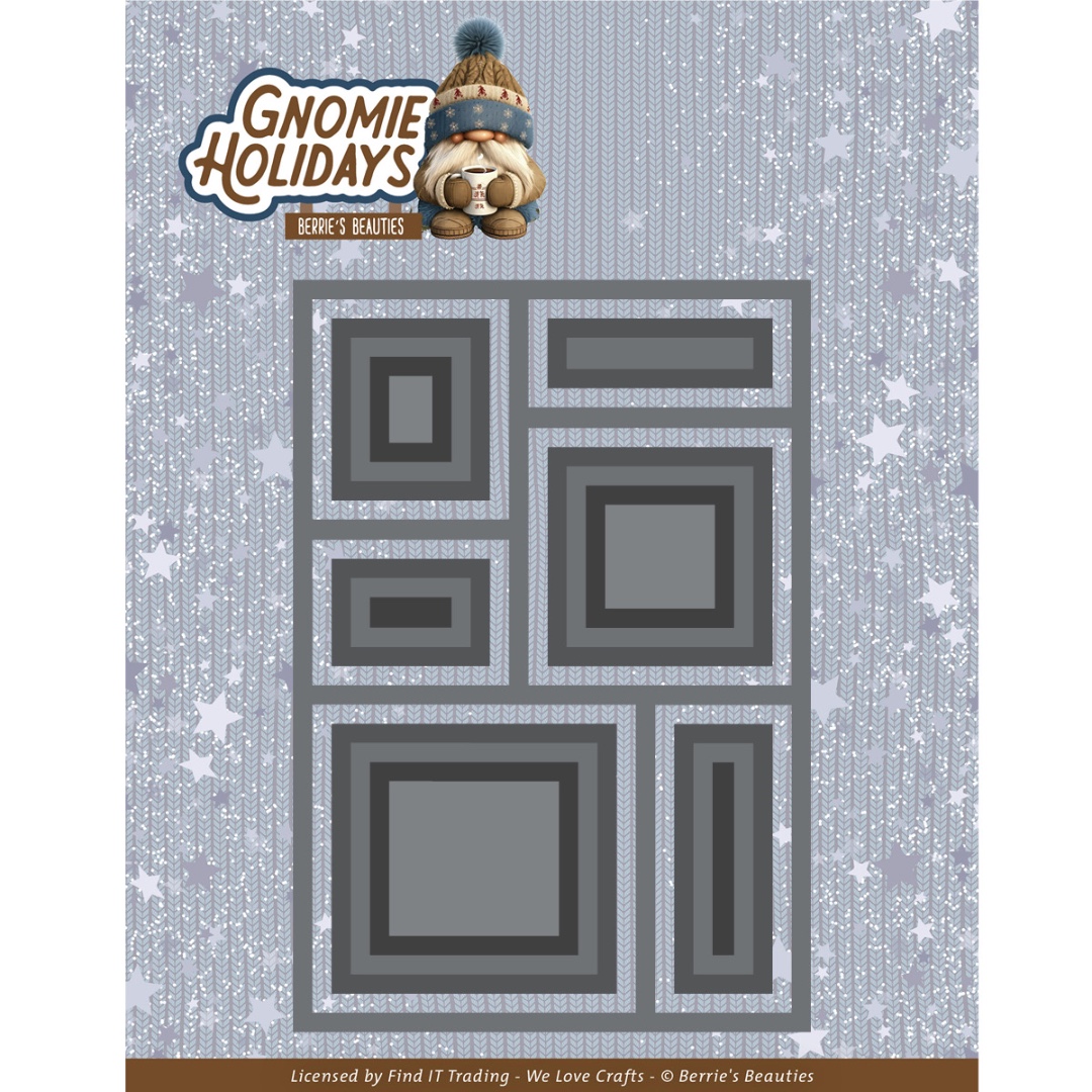 Dies - Berries Beauties - Gnomie Holidays - Gnomie Frame Dies - Berries Beauties - Gnomie Holidays - Gnomie Frame
