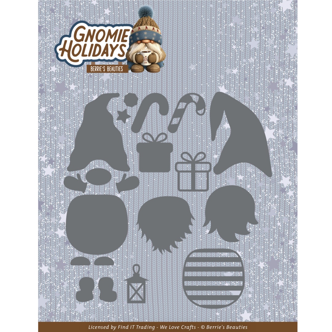 Dies - Berries Beauties - Gnomie Holidays - Gnomies Dies - Berries Beauties - Gnomie Holidays - Gnomies