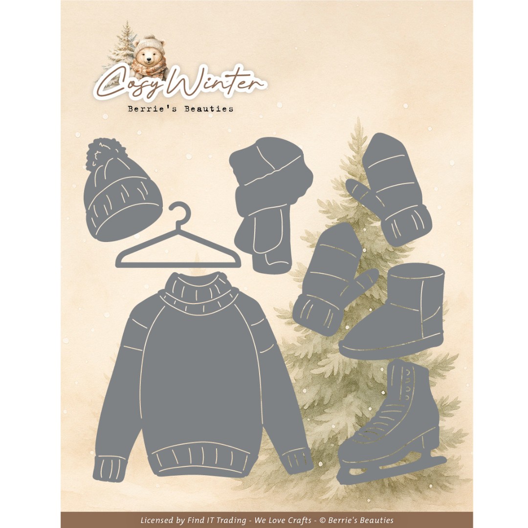 Dies - Berries Beauties - Cosy WInter - Winter Accessories
