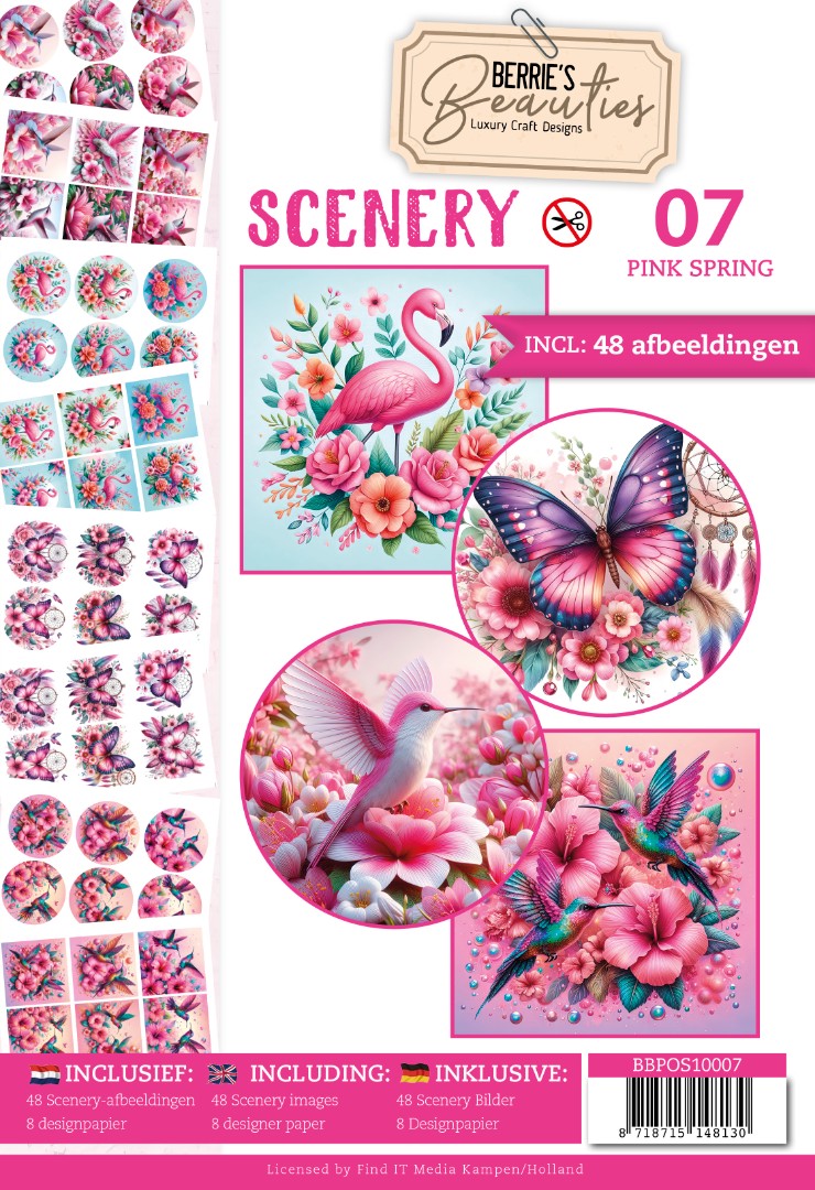 Push-Out Book Scenery 7