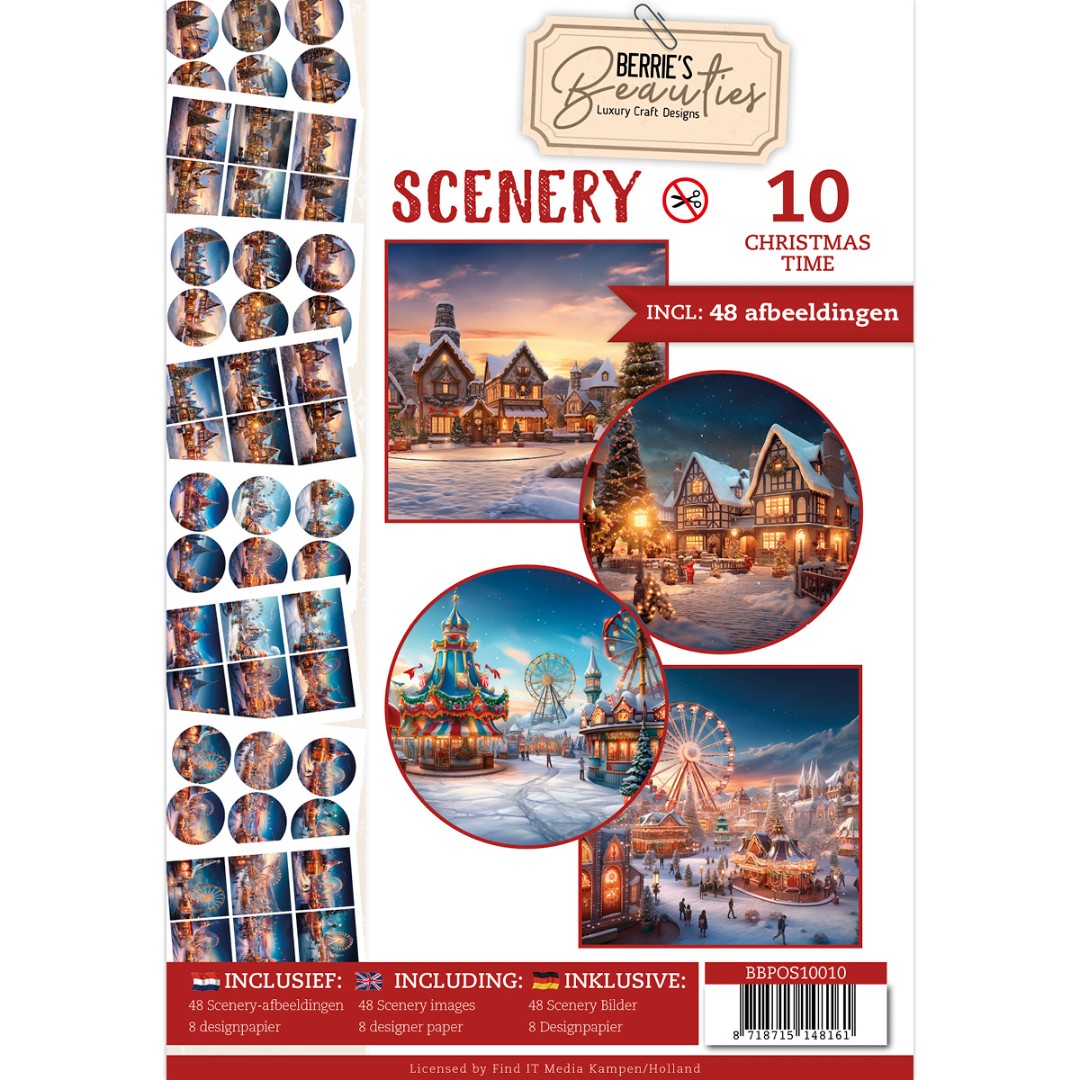 Push-Out Book Scenery 10 Push-Out Book Scenery 10