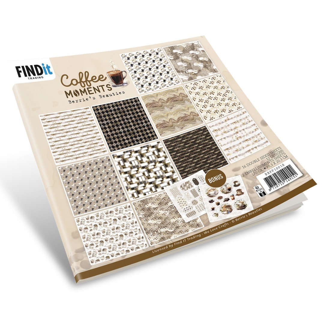 Paperpack - Berries Beauties - Coffee Moments