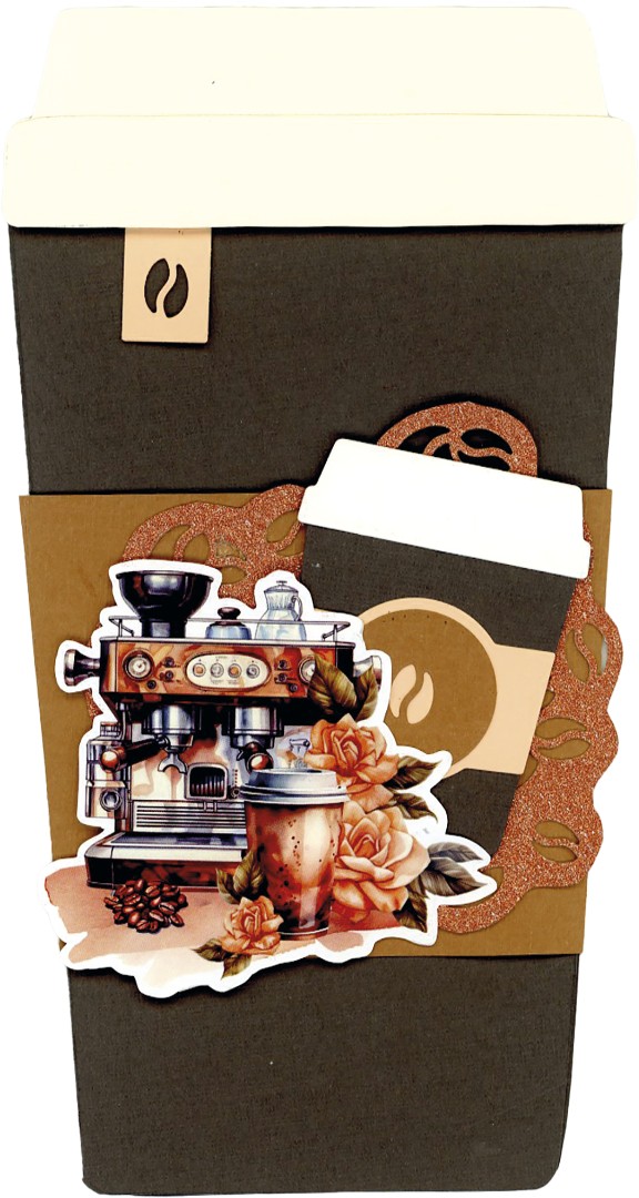 Dies - Berries Beauties - Coffee Moments - Coffee Cup