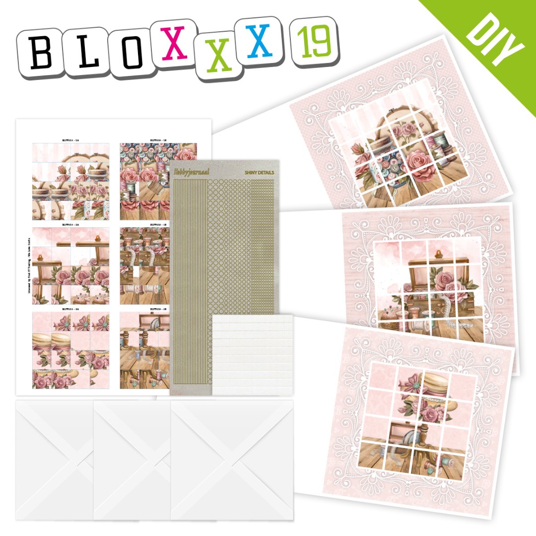 Bloxxx 19 - Sewing Serenity