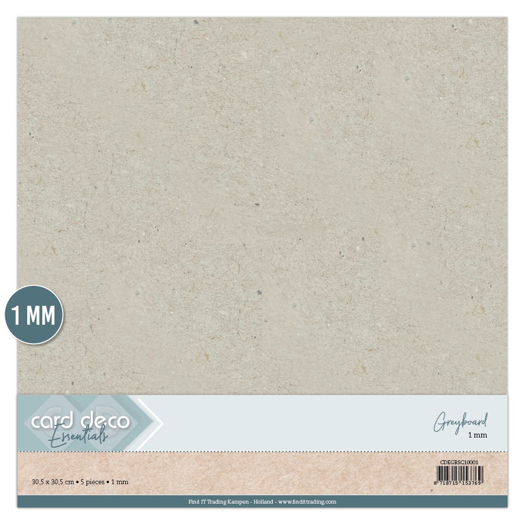 Greyboard 1 mm - 30,5 x 30,5 cm Greyboard 1 mm - 30,5 x 30,5 cm