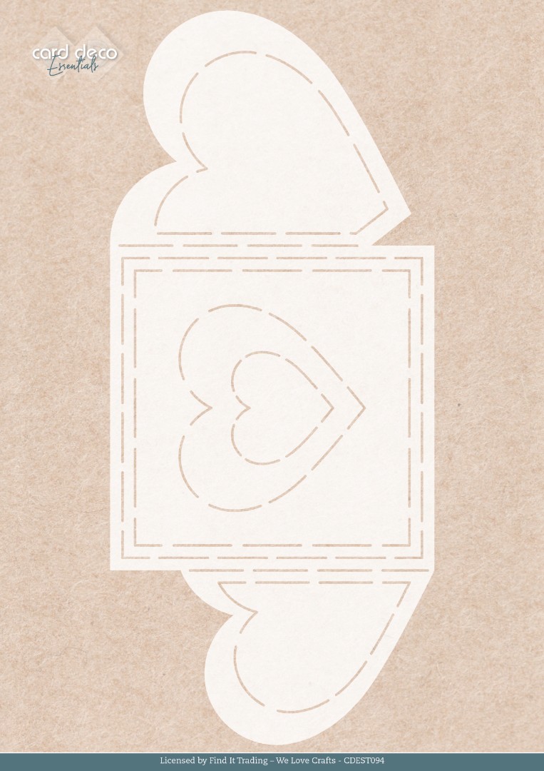Stencil - Card Deco Essentials - Owlways Yours - Owlways Yours Card