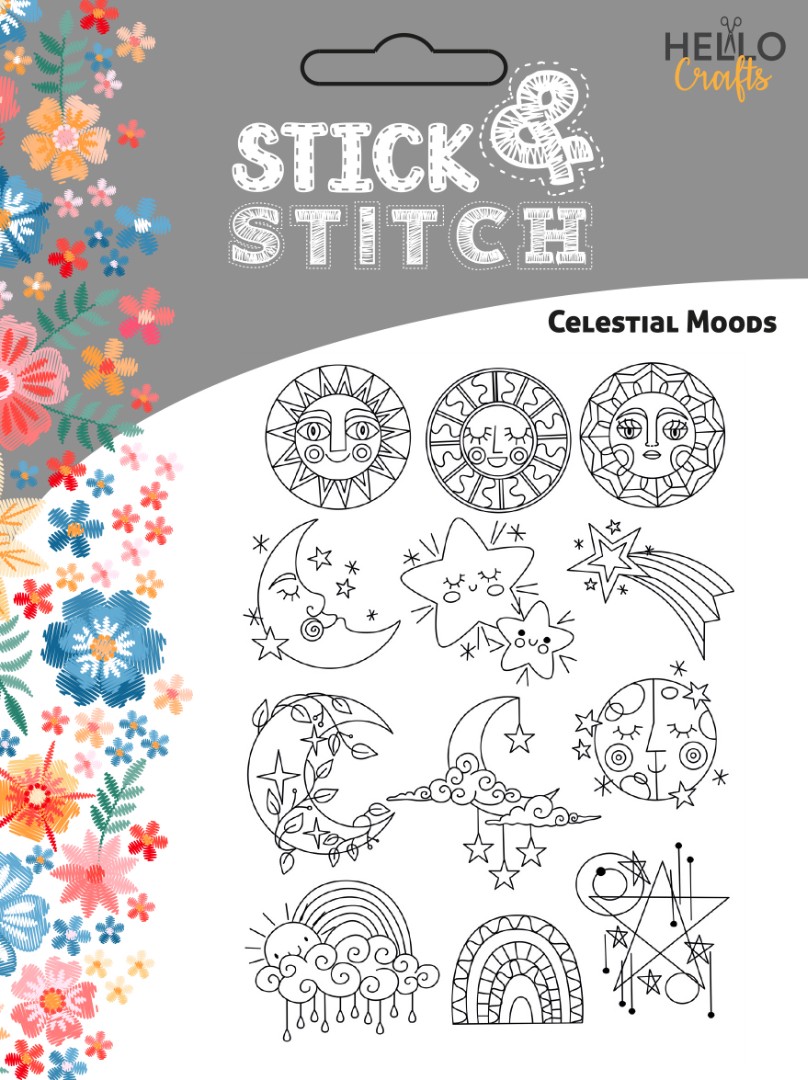 Stick and Stitch Celestial Moods Stick and Stitch Celestial Moods