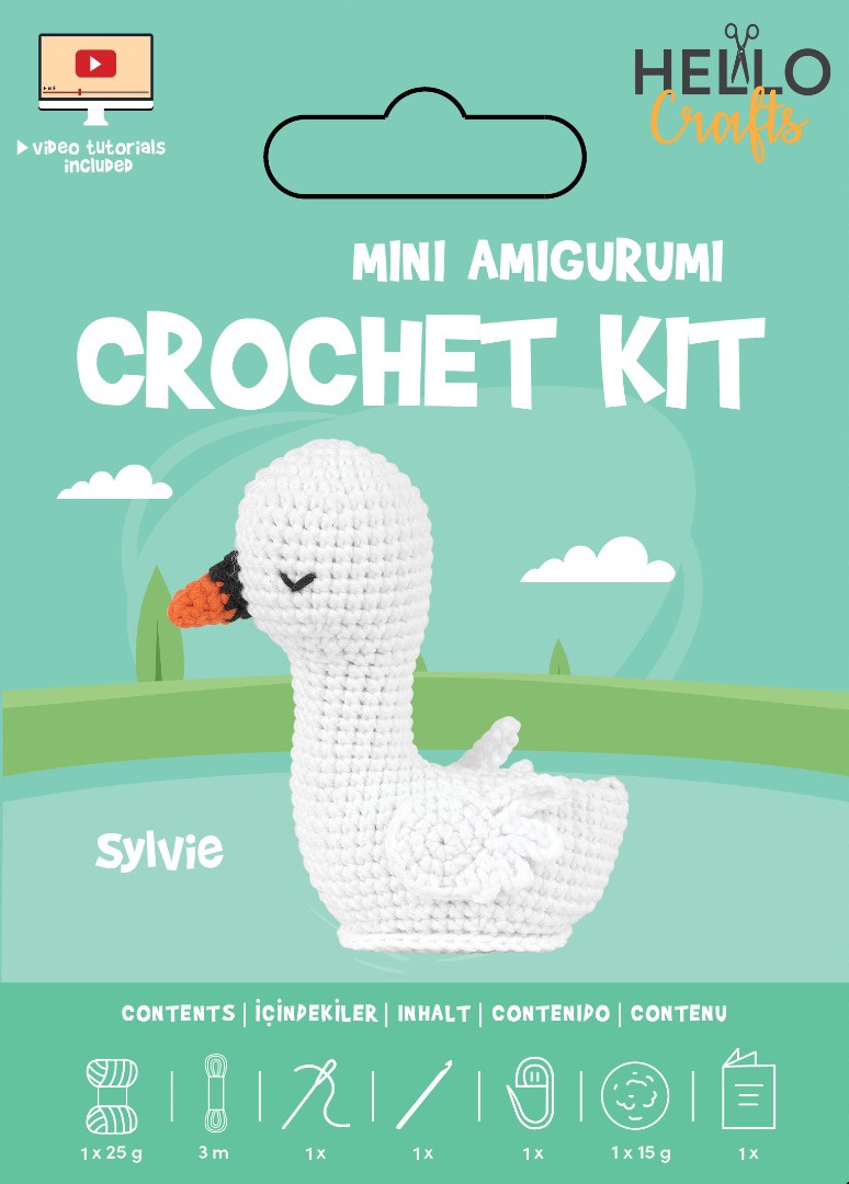 Knitty Critters - Easy Amigurumi Kit - Sylvie Knitty Critters - Easy Amigurumi Kit - Sylvie