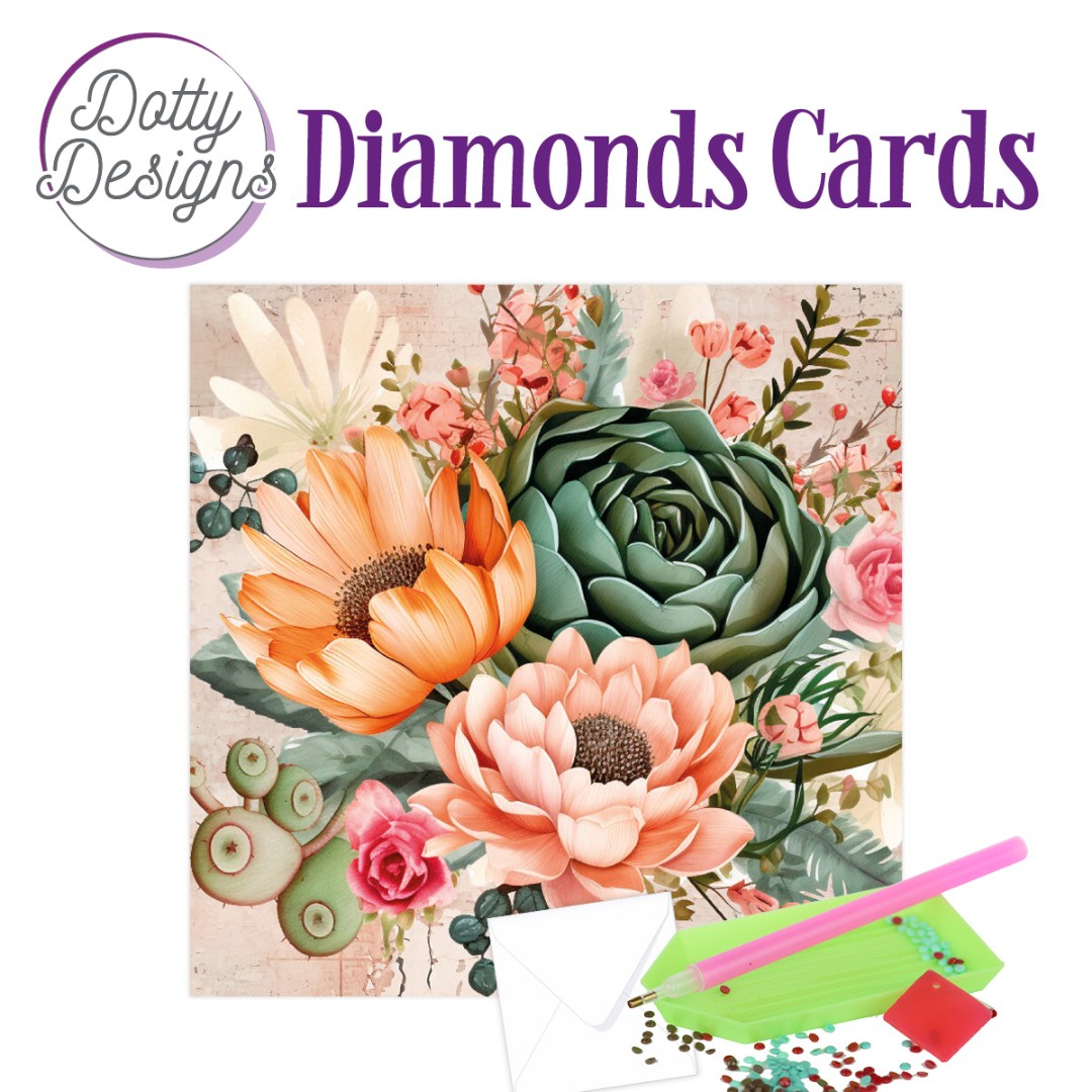 Doty Designs Diamond Cards - Plant Paradise 1 Doty Designs Diamond Cards - Plant Paradise 1