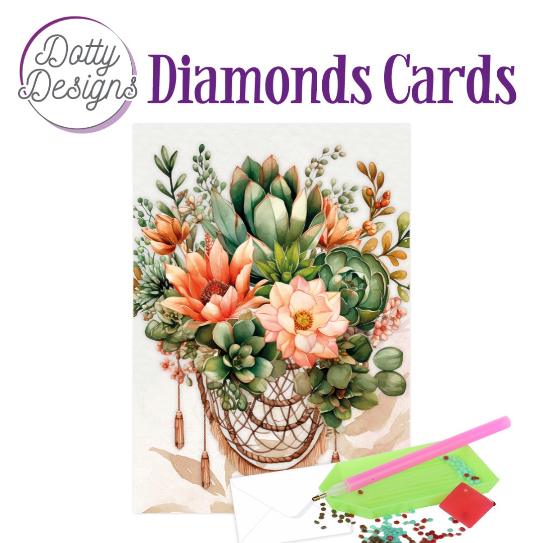 Doty Designs Diamond Cards - Plant Paradise 2 Doty Designs Diamond Cards - Plant Paradise 2