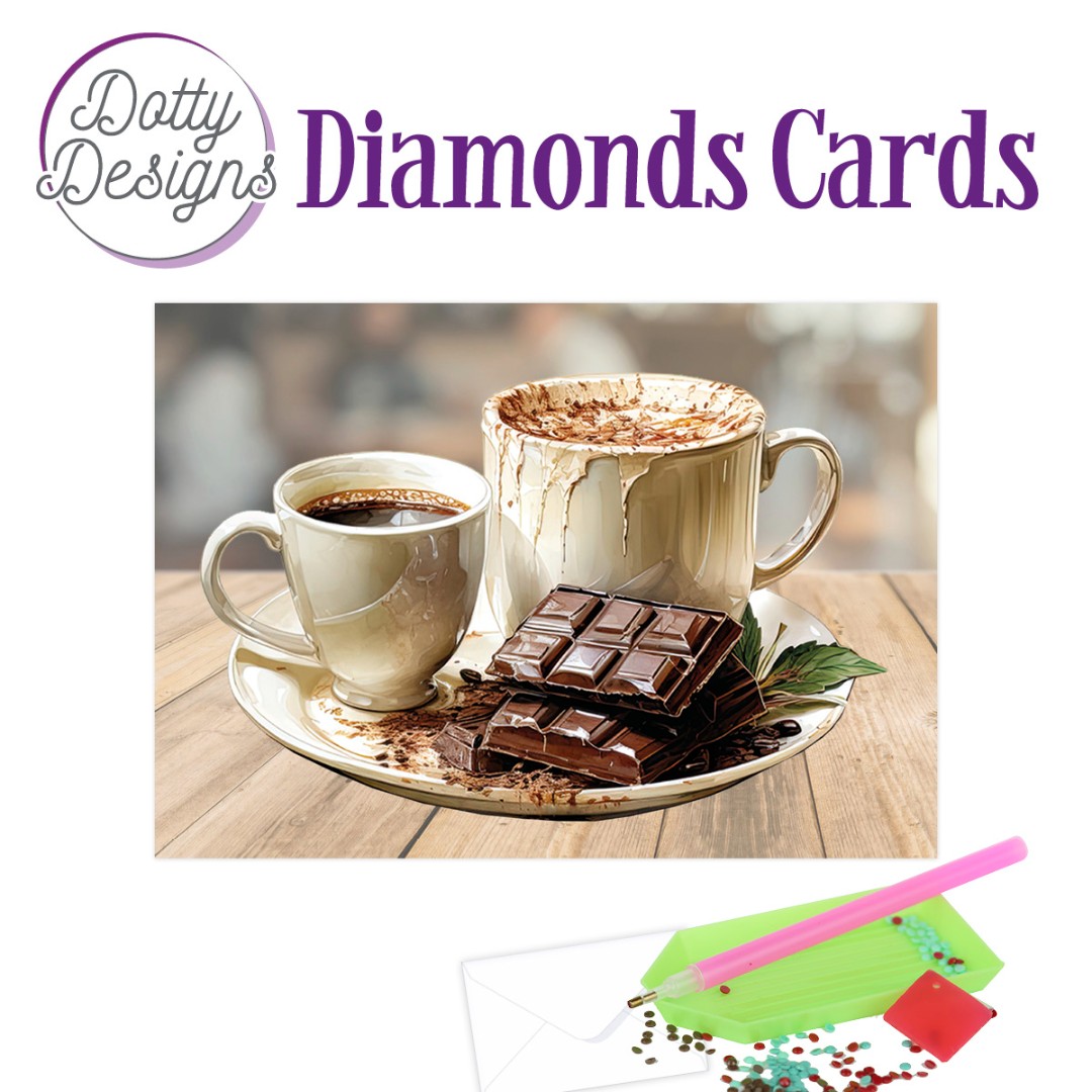 Dotty Designs Diamond Cards - Coffee Moments 2 Dotty Designs Diamond Cards - Coffee Moments 2