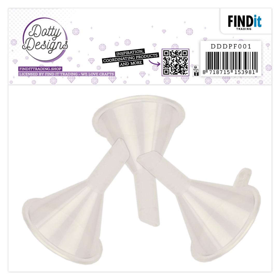 Funnel - Dotty Designs (3 PCS) Funnel - Dotty Designs (3 PCS)