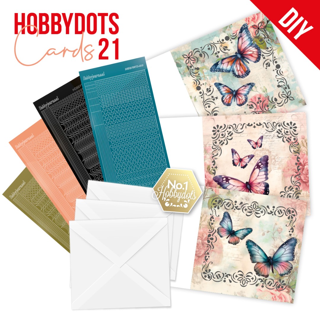 Dot and Do Cards 21 - Berries Beauties - Flutter Flair Dot and Do Cards 21 - Berries Beauties - Flutter Flair