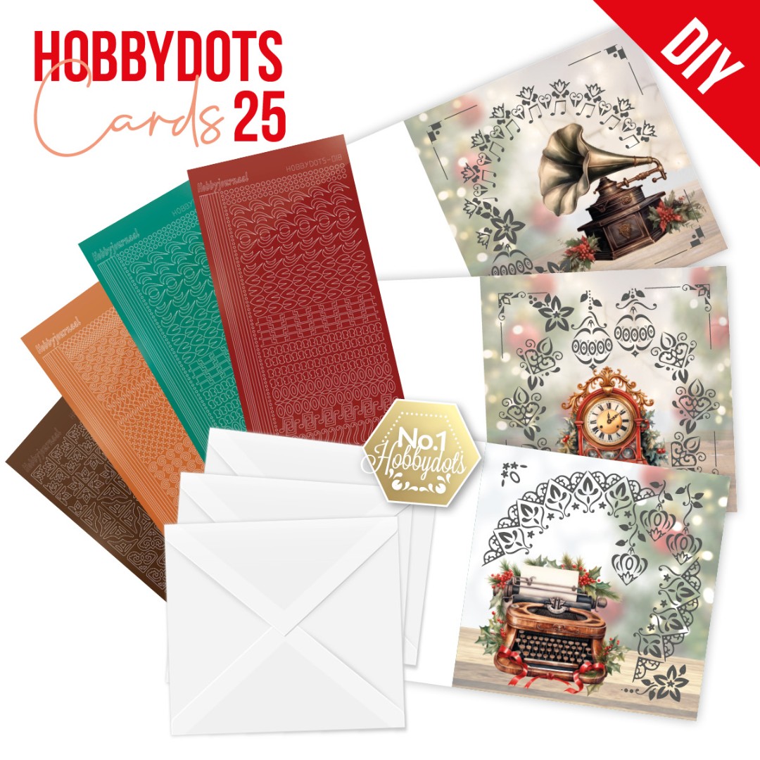 Dot and Do Cards 25 - Berries Beauties - Timeless Christmas Dot and Do Cards 25 - Berries Beauties - Timeless Christmas