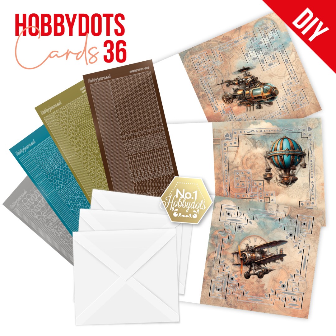 Dot and Do Cards 36 - Berries Beauties - Steampunk Dot and Do Cards 36 - Berries Beauties - Steampunk