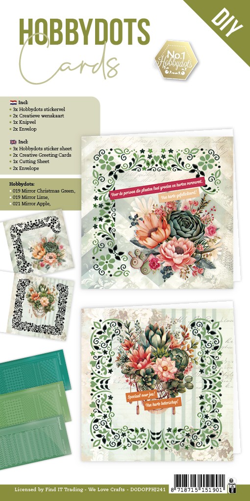 Dot and Do Cards - HJ 241 Set Dot and Do Cards - HJ 241 Set