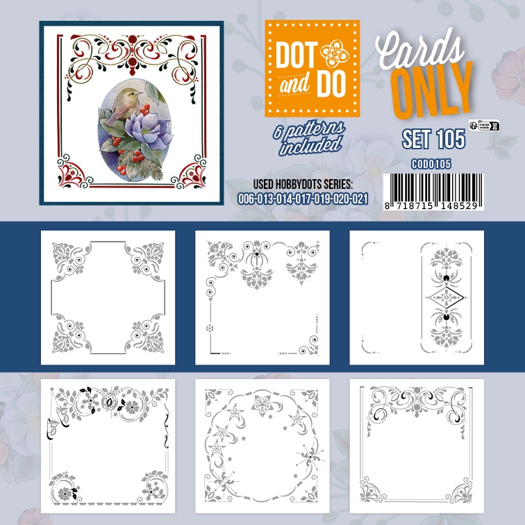 Dot and Do - Cards Only 4K - Set 105 Dot and Do - Cards Only 4K - Set 105