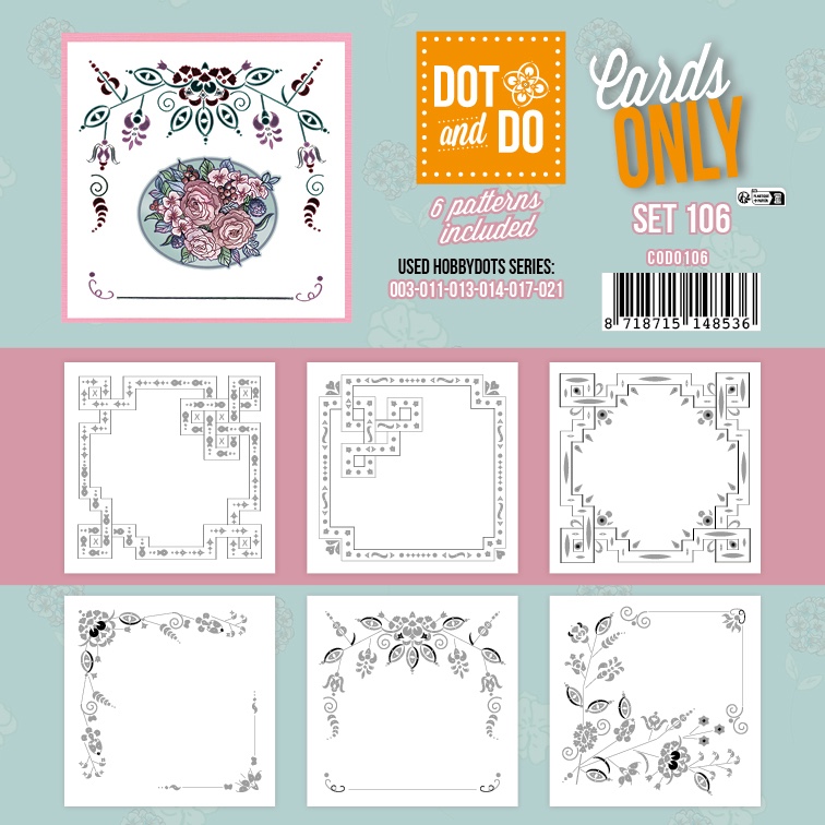 Dot and Do - Cards Only 4K - Set 106 Dot and Do - Cards Only 4K - Set 106