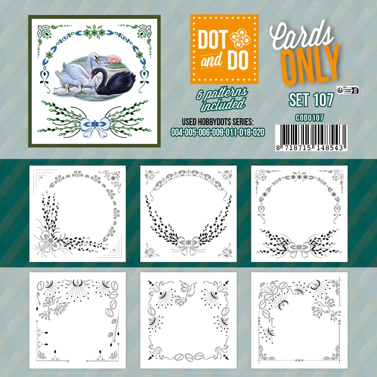Dot and Do - Cards Only 4K - Set 107 Dot and Do - Cards Only 4K - Set 107