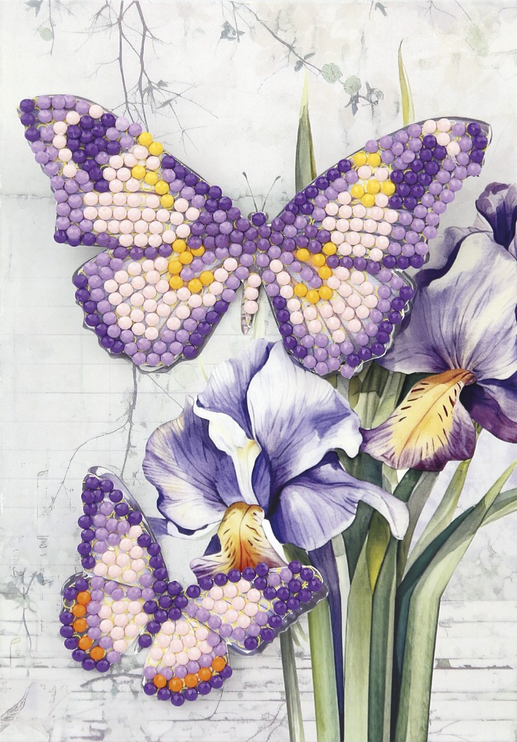 Dotty Designs Diamond 3D Cards Kit 01 Butterflies (1)
