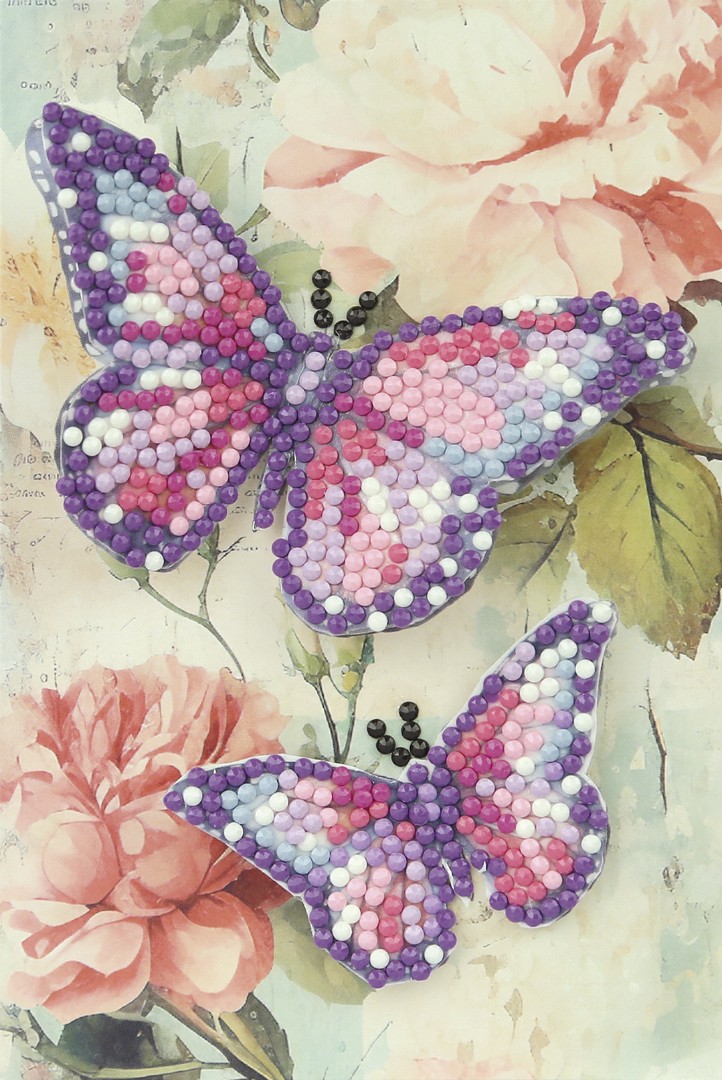 Dotty Designs Diamond 3D Cards Kit 01 Butterflies (1)