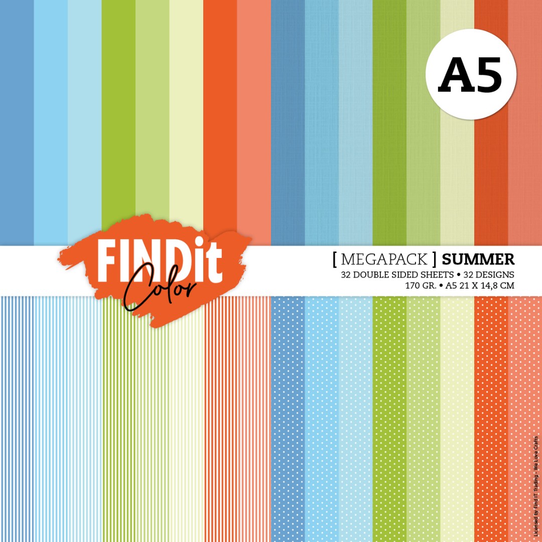 Findit Color - Megapack - Summer - A5 Findit Color - Megapack - Summer - A5