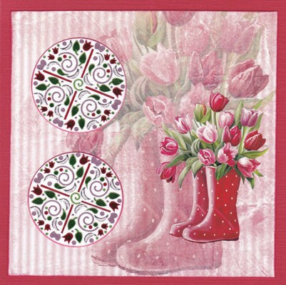 Cutting Sheet - Amy Design - Tulip Dreams - Small Elements