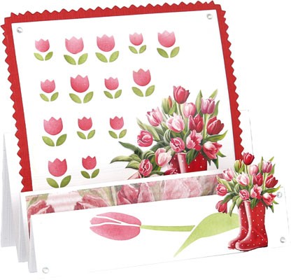 3D Cutting Sheet - Amy Design - Tulip Dreams - Mini