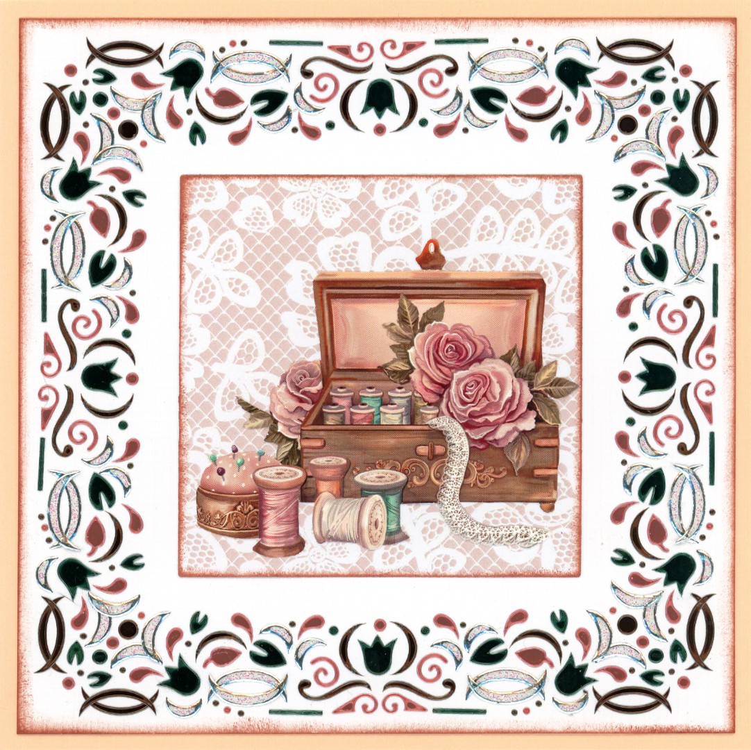 3D Push out Sheet - Amy Design - Sewing Serenity - Sewing Box