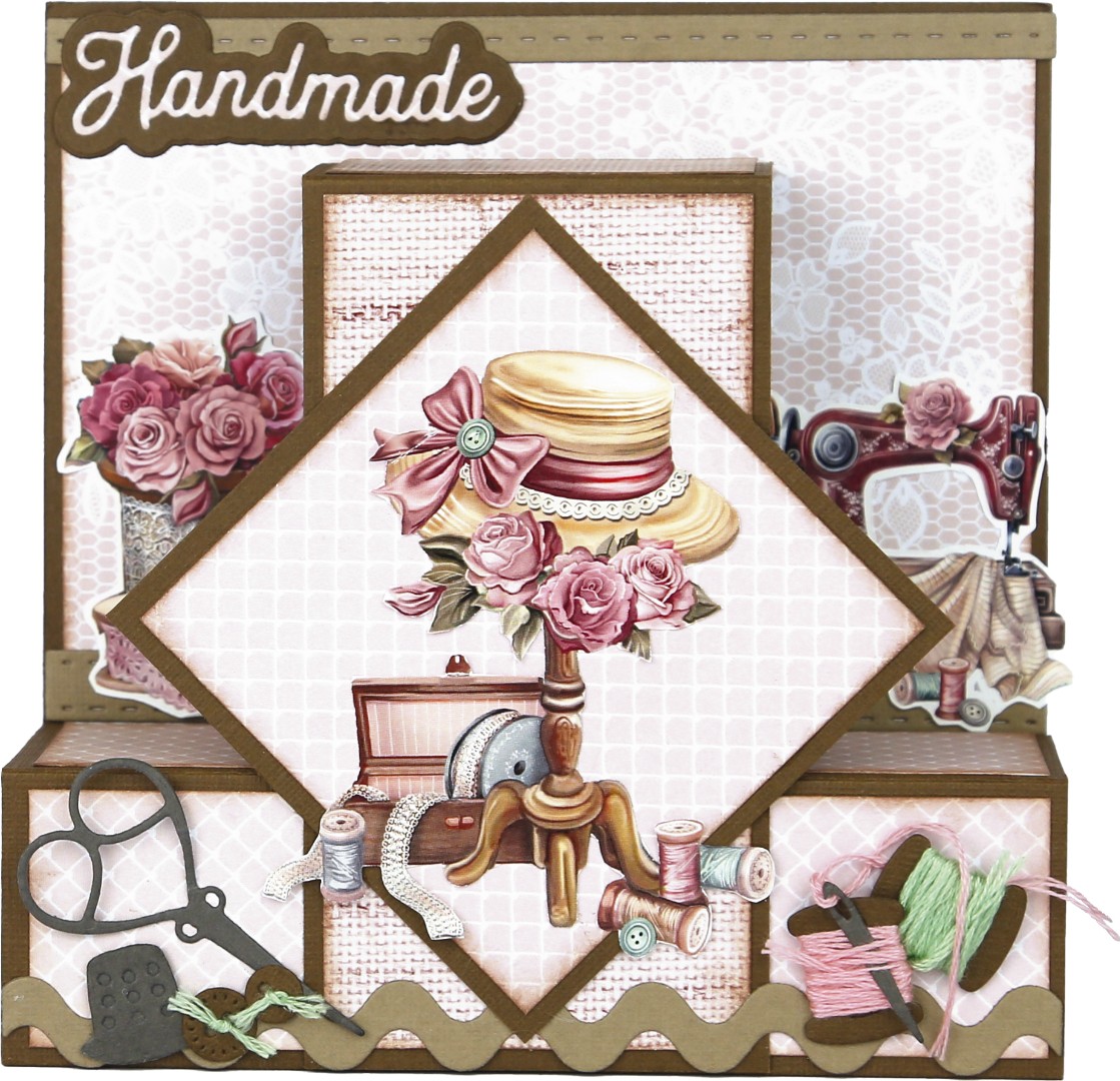 Paperpack - Amy Design - Sewing Serenity 20 x 20 cm