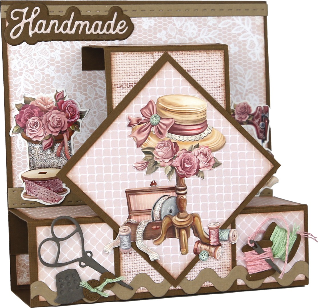 Paperpack - Amy Design - Sewing Serenity 20 x 20 cm