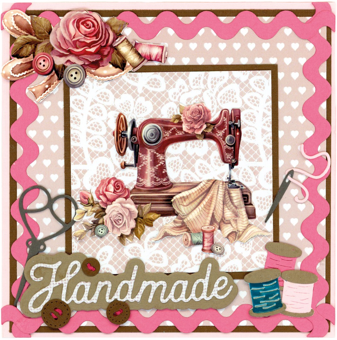 Paperpack - Amy Design - Sewing Serenity 20 x 20 cm