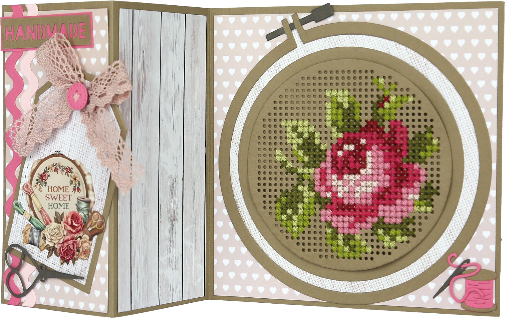 Dies - Amy Design - Sewing Serenity - Embriodery Hoop