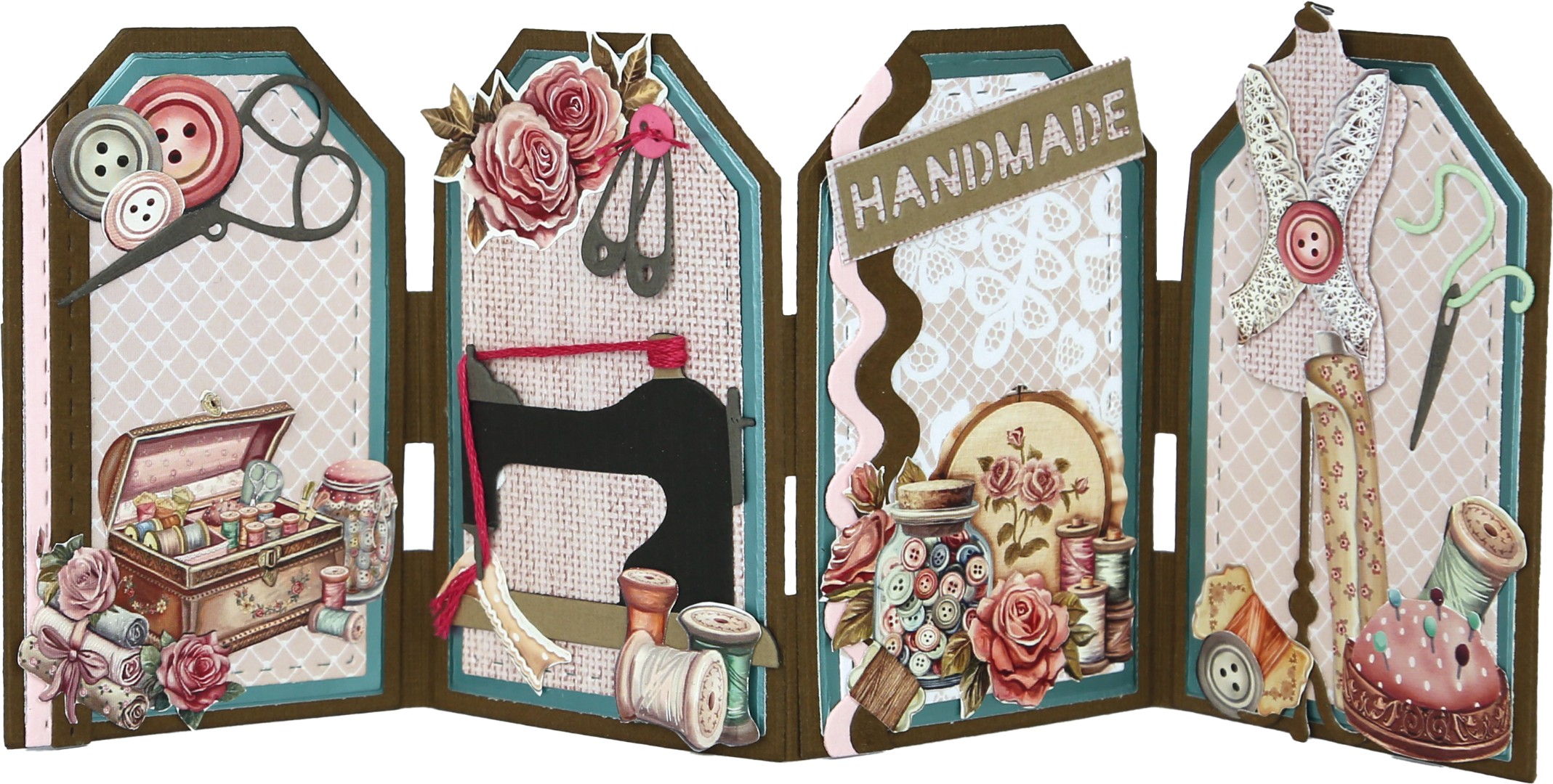 Dies - Amy Design - Sewing Serenity - Handmade Label