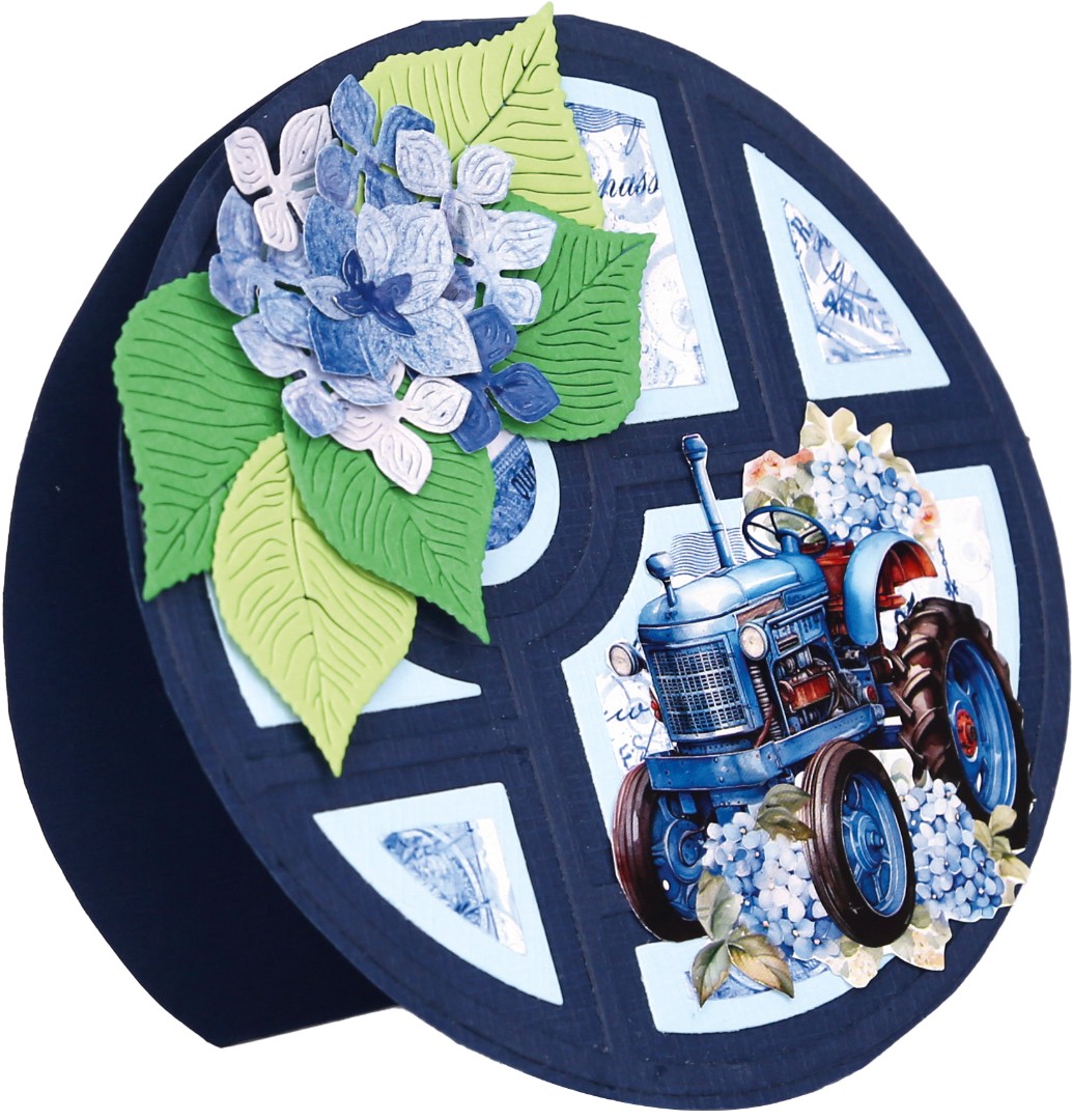 Dies - Berries Beauties - Blue Meadow - Meadow Circle Frame
