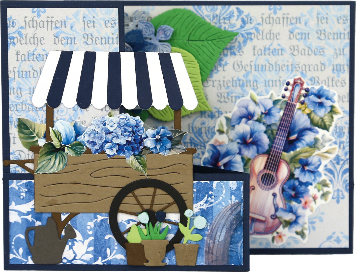 Dies - Berries Beauties - Blue Meadow - Meadow Market Cart