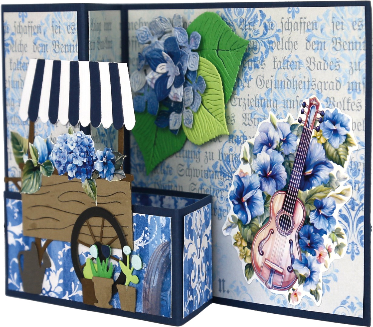 Dies - Berries Beauties - Blue Meadow - Blue Hydrangea
