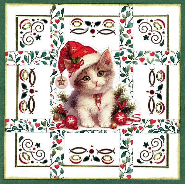 Cutting Sheet - Berries Beauties - A Very Furry Christmas - Small Elements